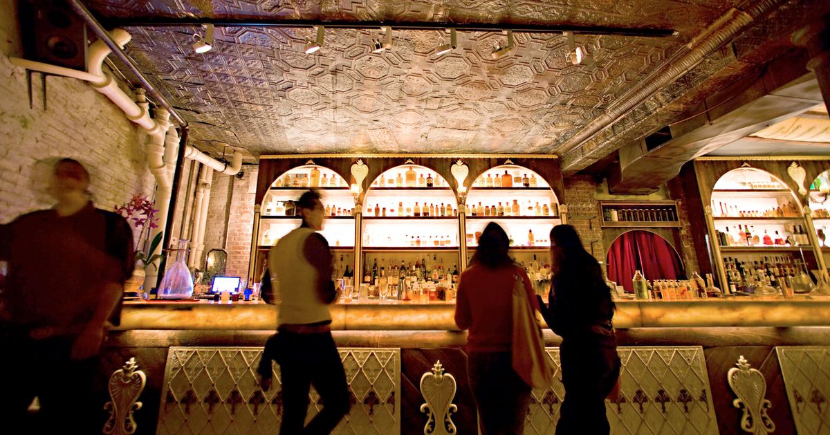 Explore Experiences in a stylish speakeasy